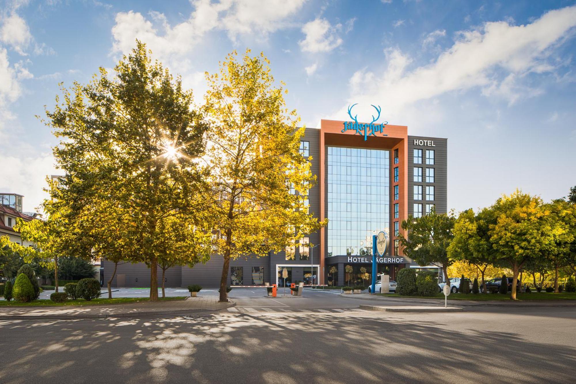 Hotel Jaegerhof Plovdiv Exterior foto